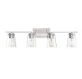4 Light Satin Nickel Bath Bar I329930