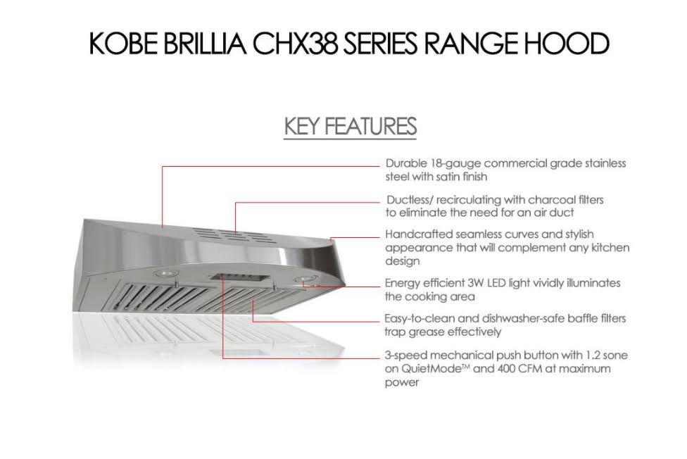30 in. Under Cabinet Range Hood M37275