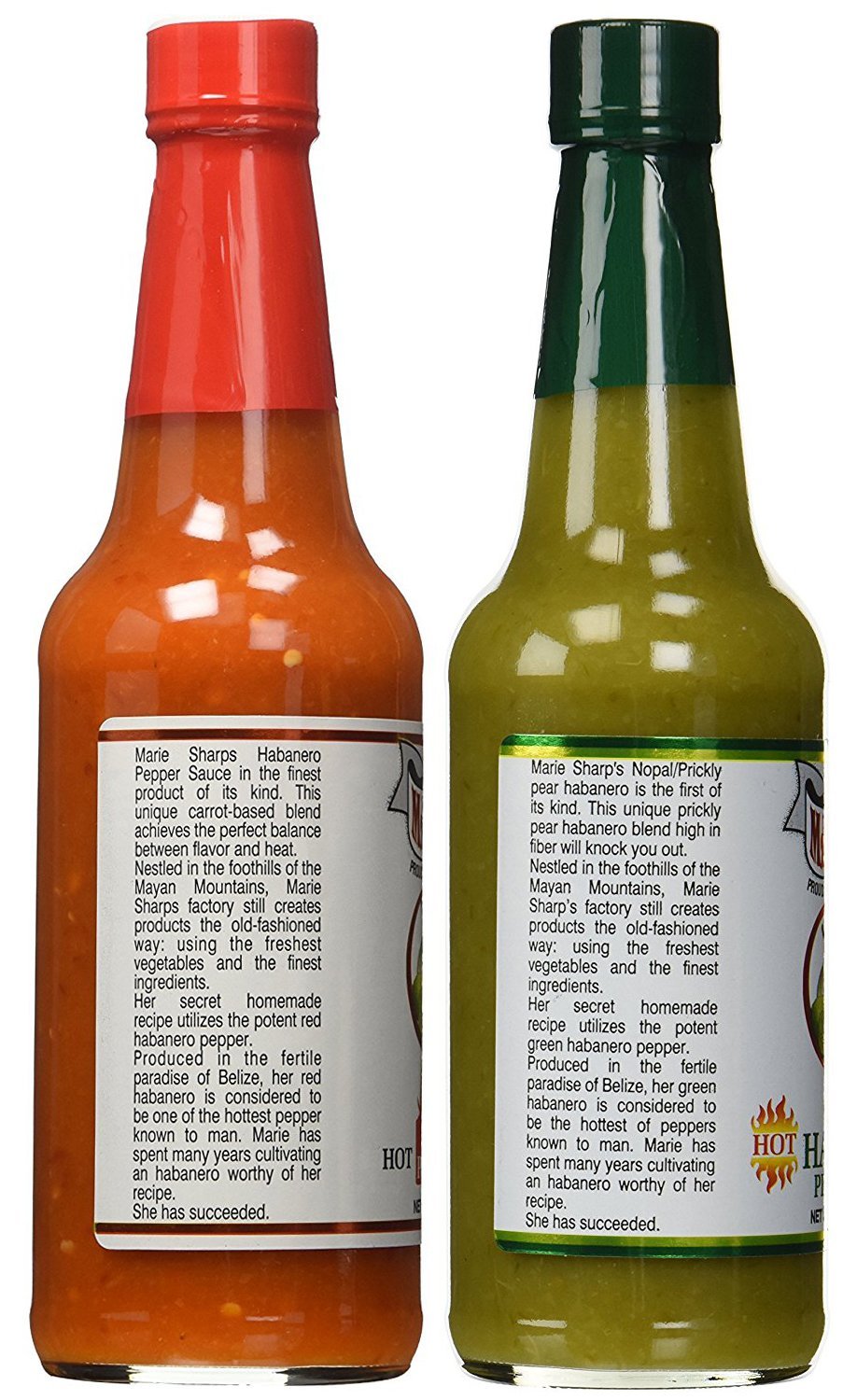 HOT Green Habanero Pepper Sauce 10oz E76070