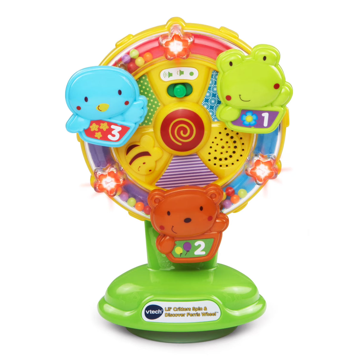 Spin and Discover Ferris Wheel Toddler Learning Toy O5861