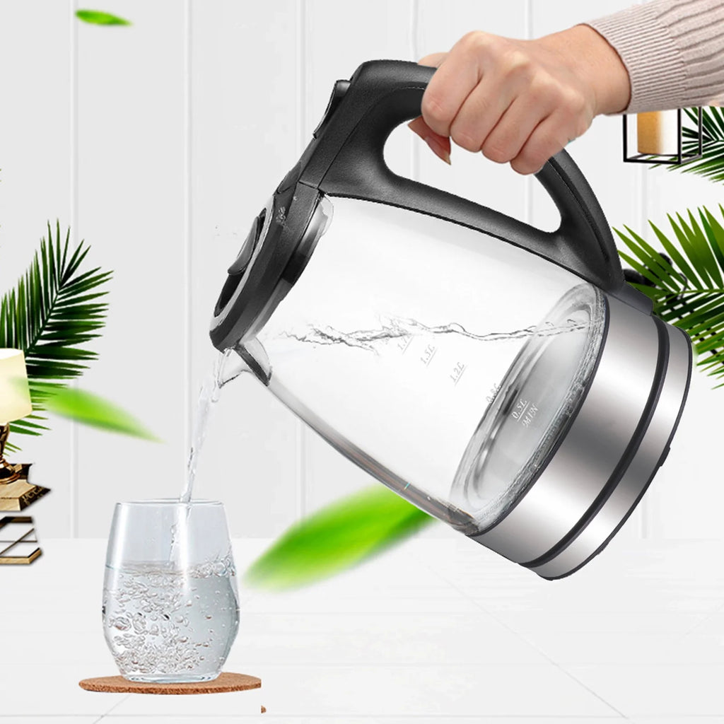 1.7L Electric Kettle 1500W Glass M7753