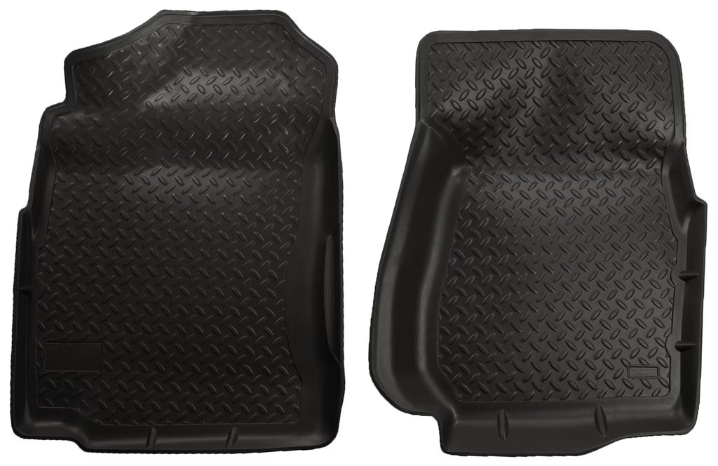 Black Front Floor Liners K702693
