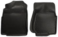 Black Front Floor Liners K702693