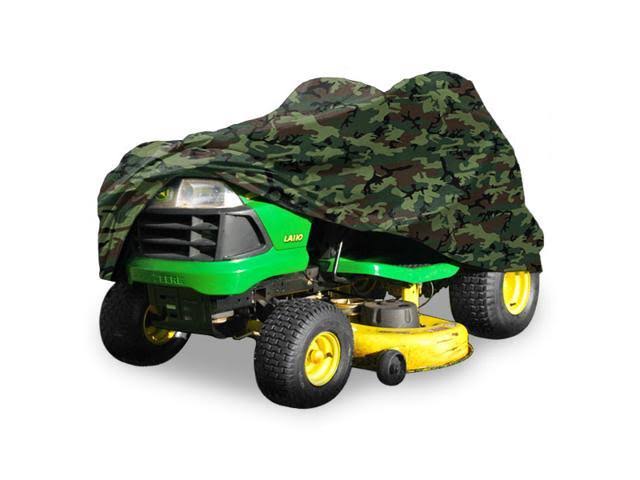 Camouflage Riding Lawn Mower Tractor Cover S4796