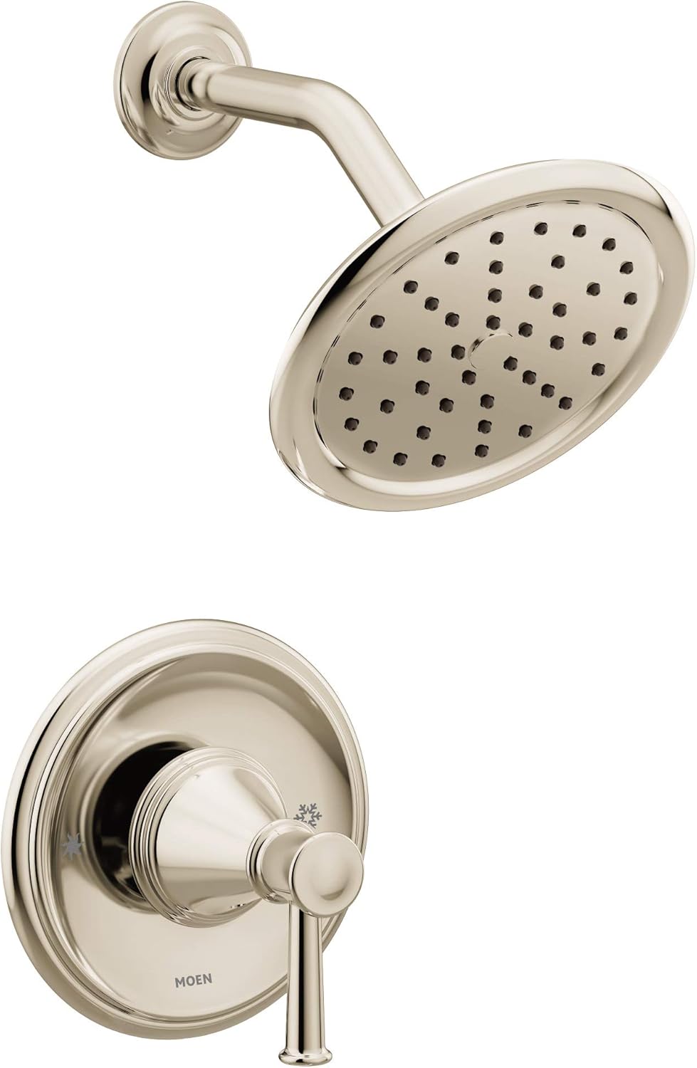 Polished Nickel Shower Trim Kit U757822