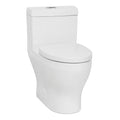 Dual Flush Elongated One-Piece Toilet with Seat R1432