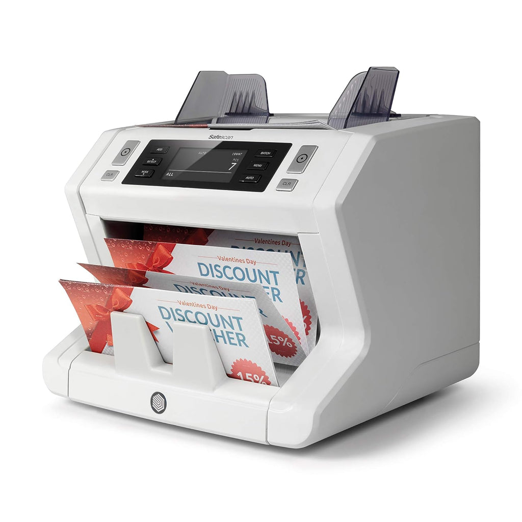 UV/MG Bill Counter with Size Counterfeit Detection S713541
