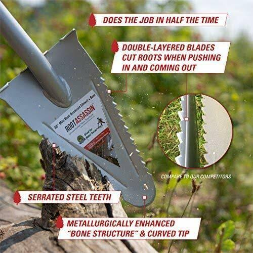 Carbon Steel Shovel 32-Inch Red Y704063