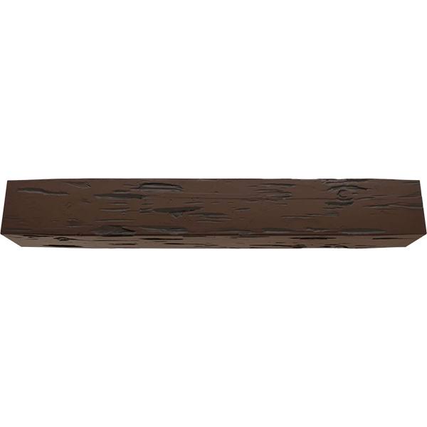 Pecky Cypress Faux Wood Fireplace Mantel K3686