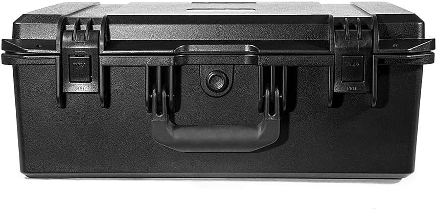Large Water Proof Hard Case with Customizable Pluck Foam Interior J193