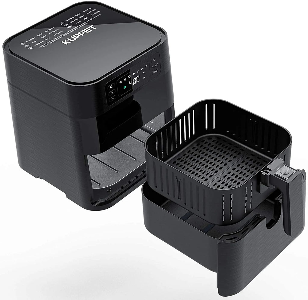 5.8 QT Stainless Steel Air Fryer B9005