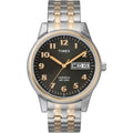 Two-Tone/Black 35mm Casual Watch V423550