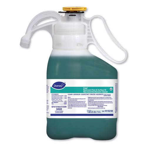 Crew Restroom Floor and Surface Non-Acid Cleaner Z7897