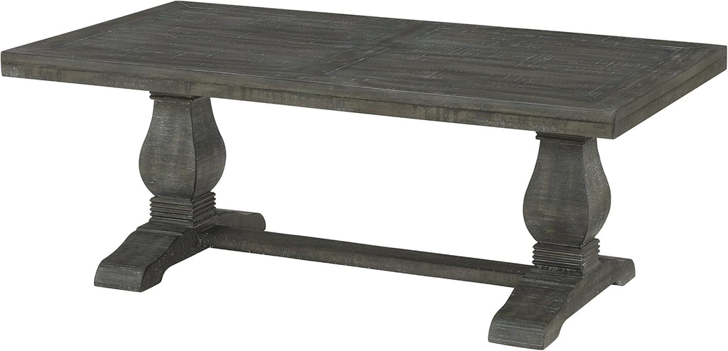 White Stain and Reclaimed Natural Coffee Table G910