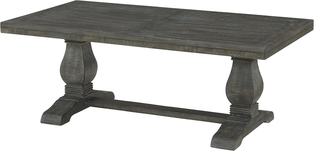 White Stain and Reclaimed Natural Coffee Table G910