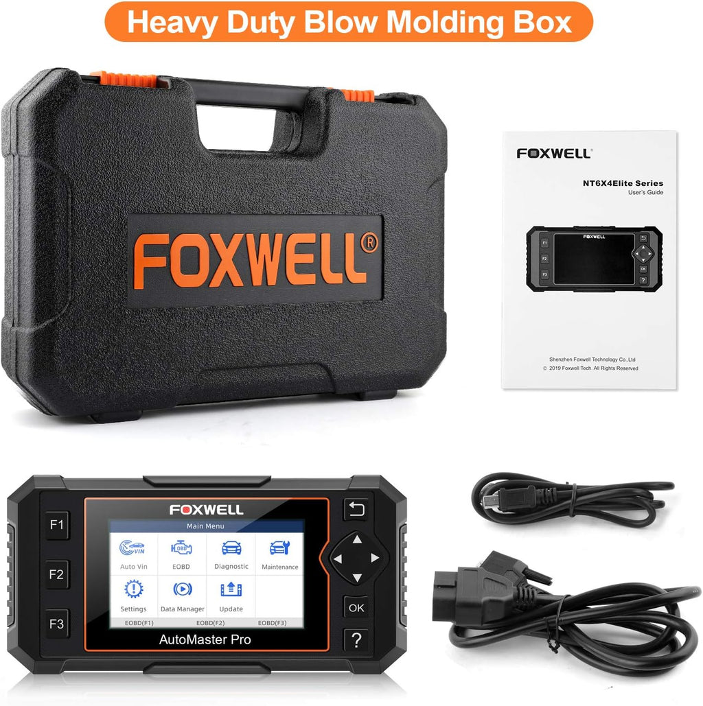 Obd2 Scanner Diagnostic Scan Tool with EPB Reset Oil Light Reset ABS Bleeding Throttle Reset SAS Calibration U286