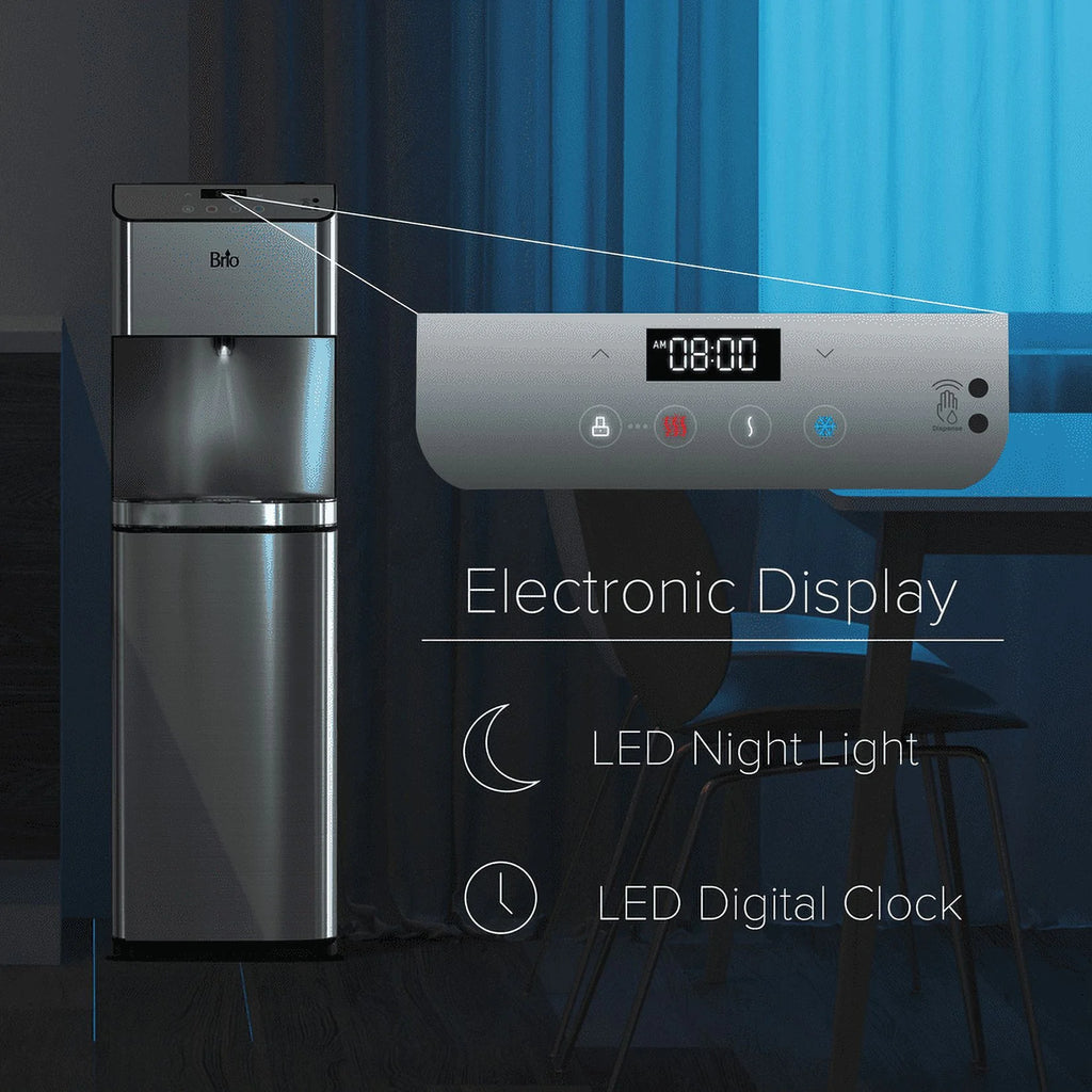 Self Cleaning Bottom Load Water Cooler Dispenser R622690