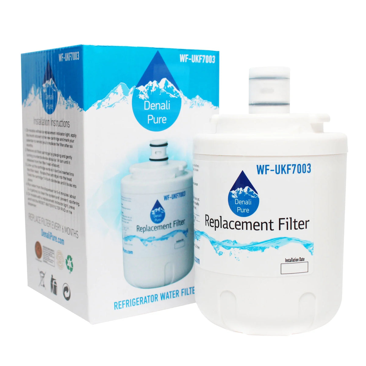 6-Pack Replacement Water Filter Cartridge R914032