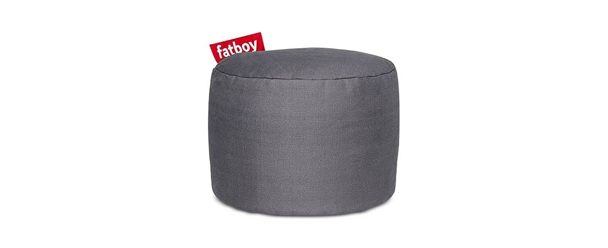Grey Stonewashed Ottoman Q72277