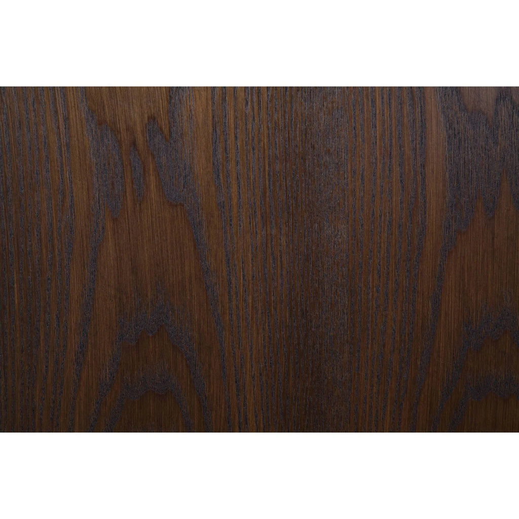 Industrial Modern Pub Table, Height Adjustable, Black/Walnut M479770