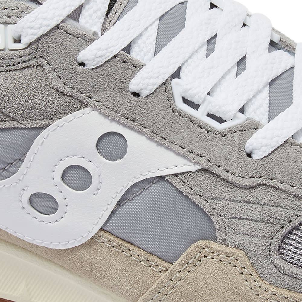 Grey White Vintage Saucony Sneakers U843033