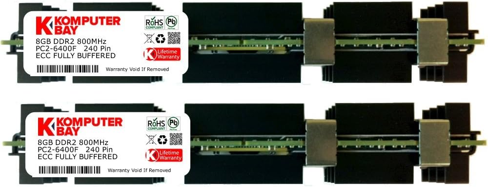 32GB (8X 4GB) DDR2 667MHz CL5 ECC Fully Buffered FB-DIMM P338666