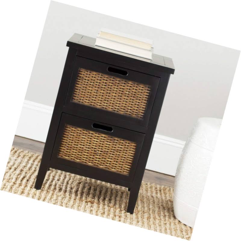 Black End Table F300522