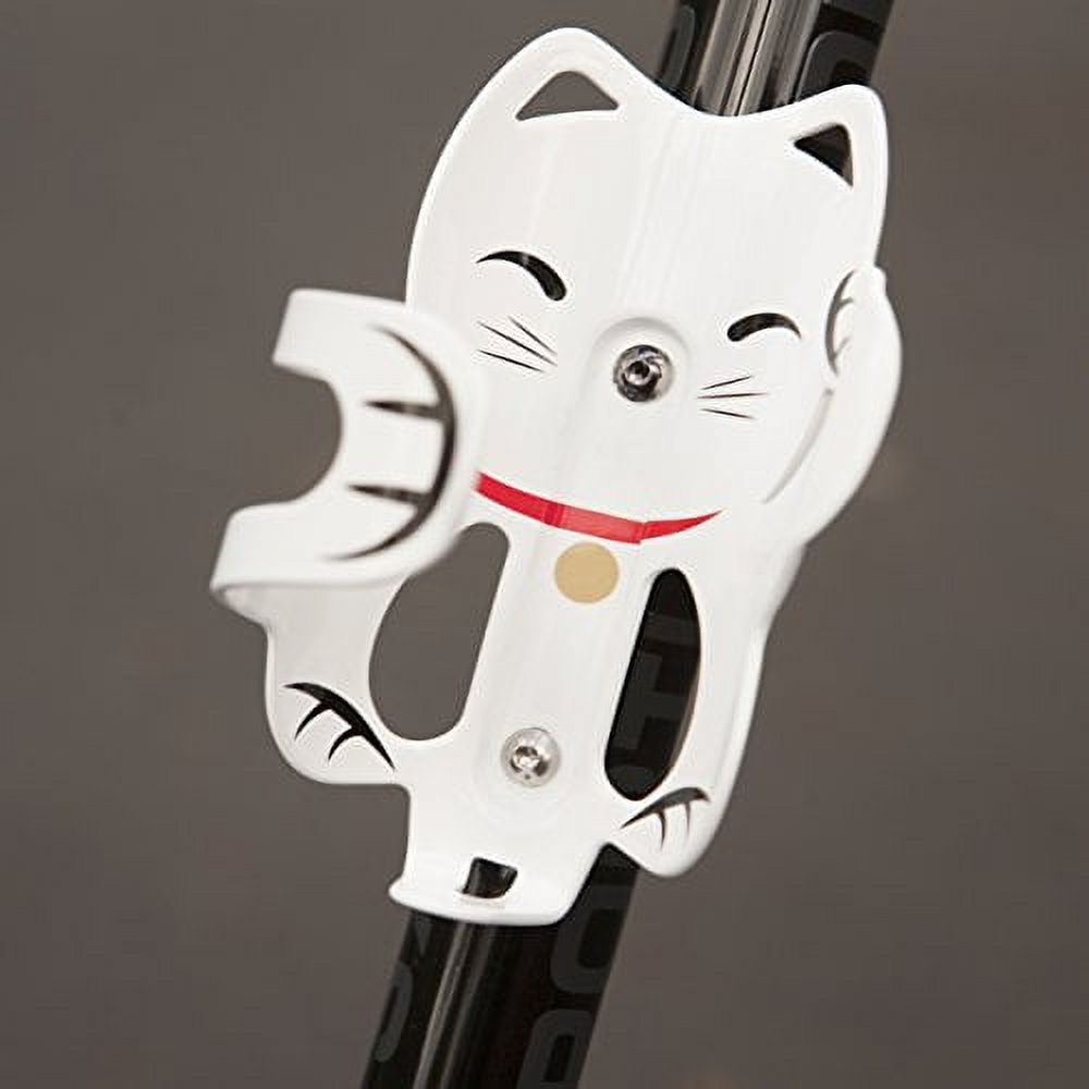 White Bicycle Water Bottle Cage F712378
