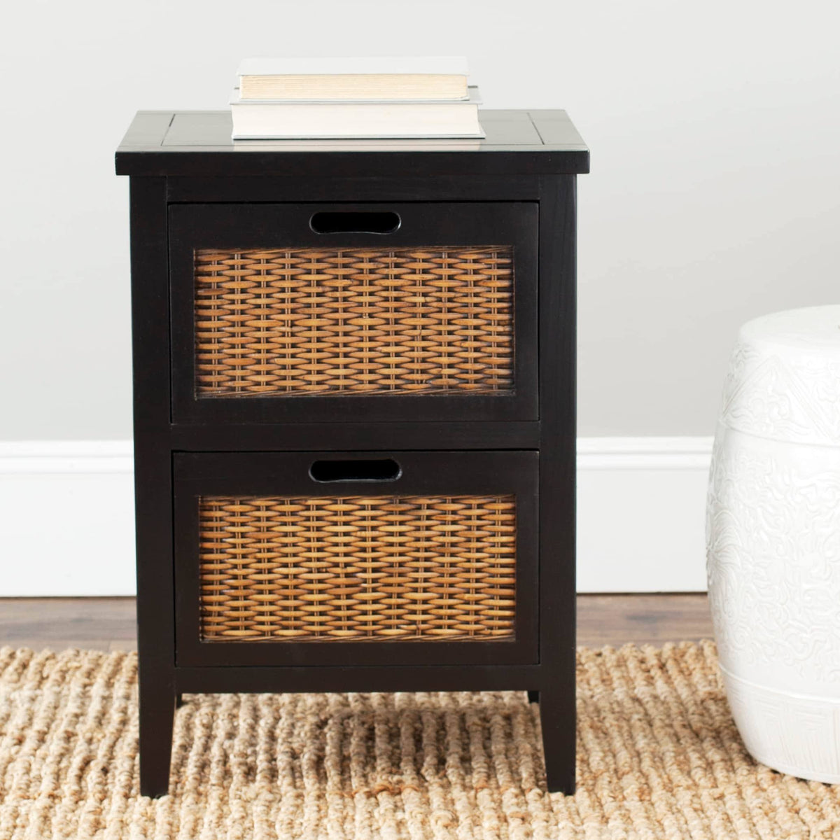 Black End Table F300522