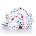 30 Piece Dinnerware Set, Service for 6 V1262