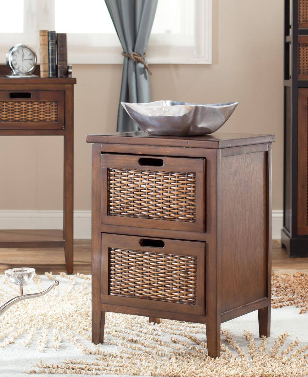 Black End Table F300522