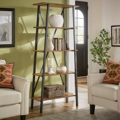 Iron Etagere Bookcase L990351
