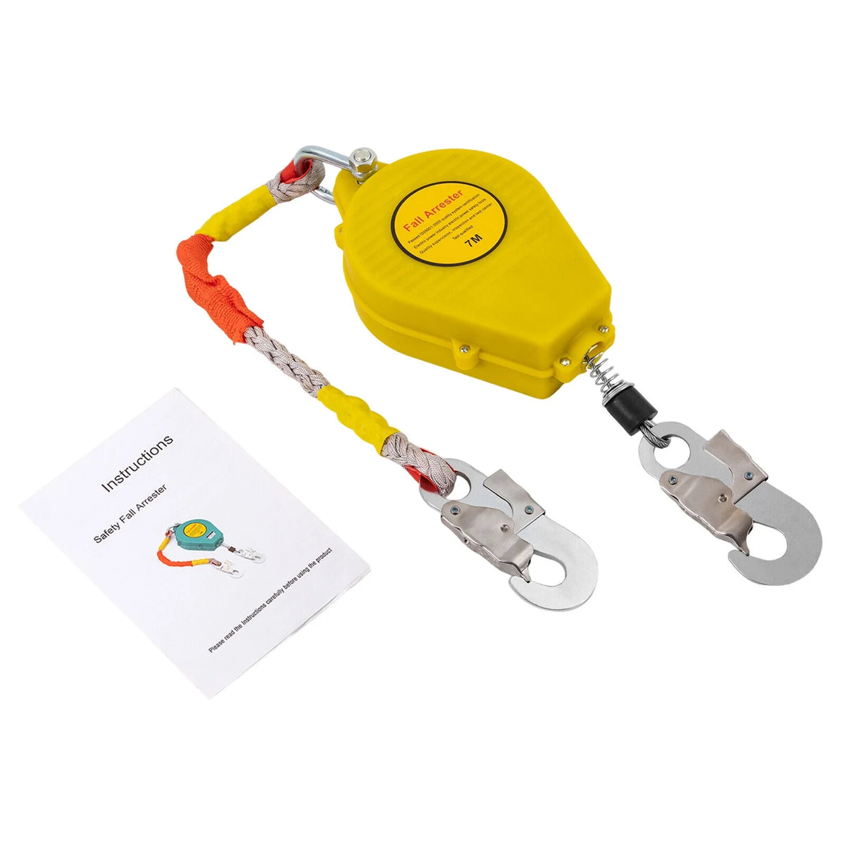 23ft Self Retracting Lifeline Fall Arrester V9594