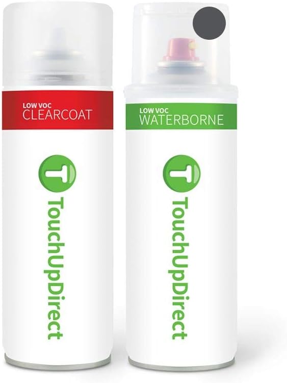 Iridium Metallic Touch Up Paint Aerosol Pack of 2 R15013