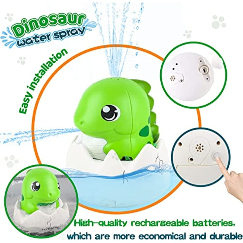 Automatic Spray Baby Shower Toy Bathtub Shower Toy O313789