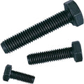 M10-1.25 x 20mm Hex Cap Screw Class 8.8 Plain Steel 100 pcs K373
