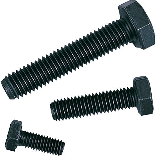 M10-1.25 x 20mm Hex Cap Screw Class 8.8 Plain Steel 100 pcs K373
