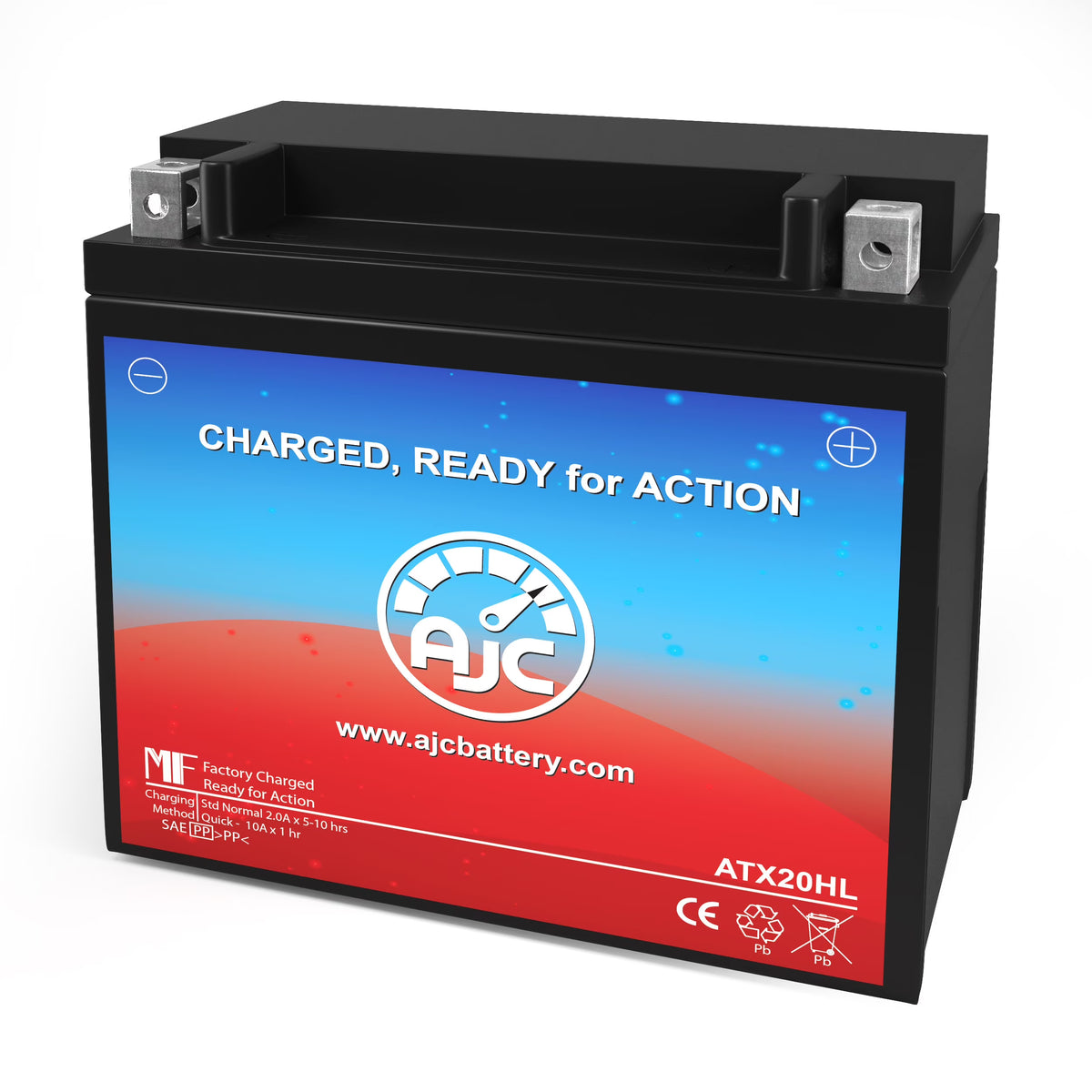 Ski-Doo 600 Snowmobile Replacement Battery P242270