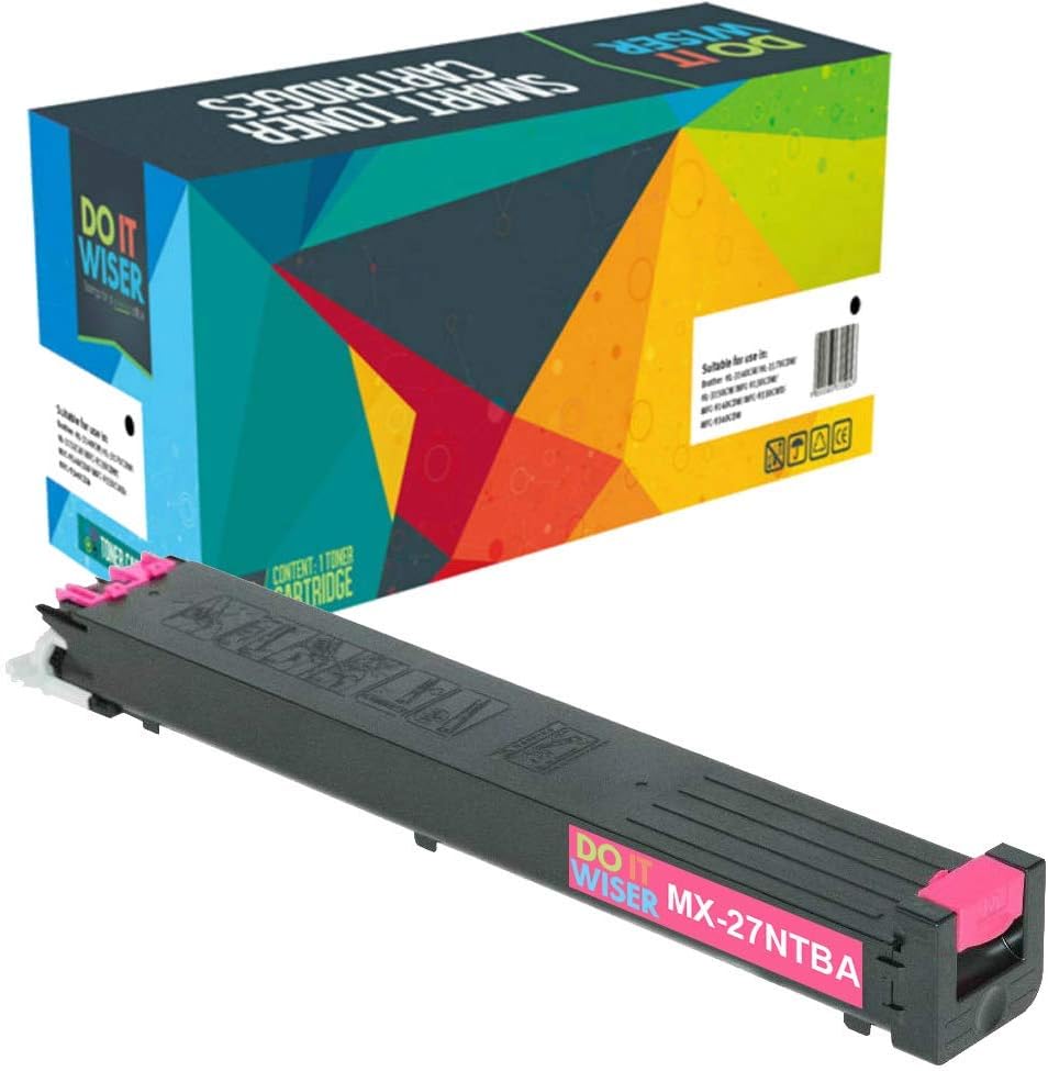 Compatible Printer Toner Cartridge Replacement for Sharp MX-2300n, MX-2700n, MX-3500n, MX-3501, MX-4501 (4-Pack) F3256