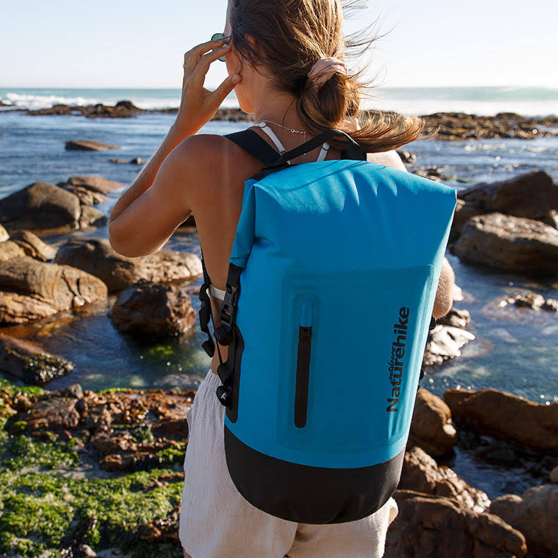 20L 40L Waterproof Dry Sack Backpack Storage Pouch U364254