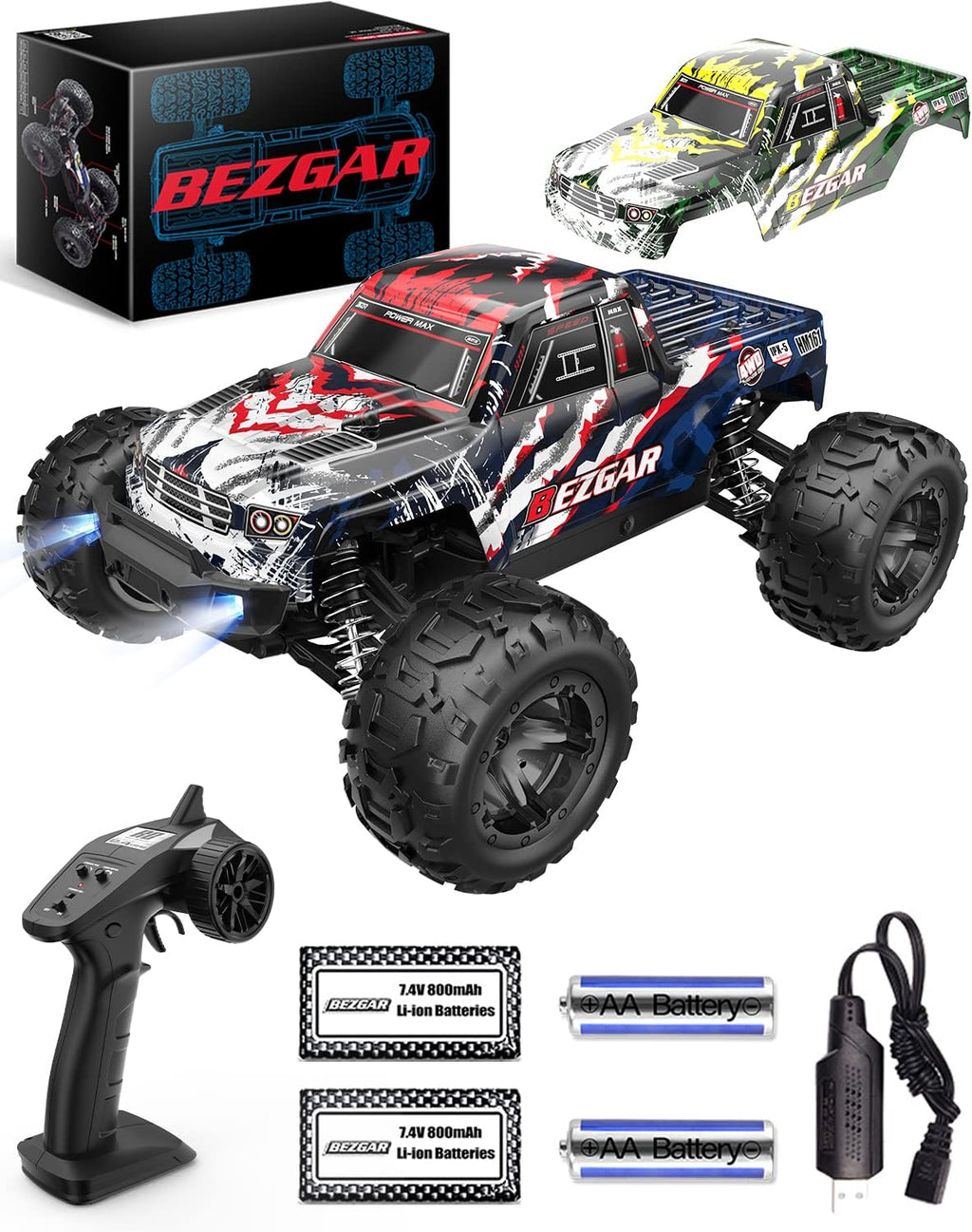 1:16 Scale 4WD Brushless Remote Control Truck R888754