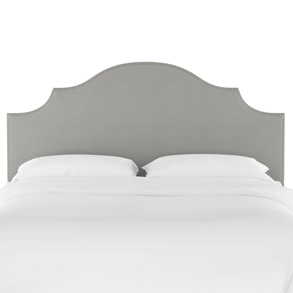 Queen Headboard in Premier Platinum Z10823
