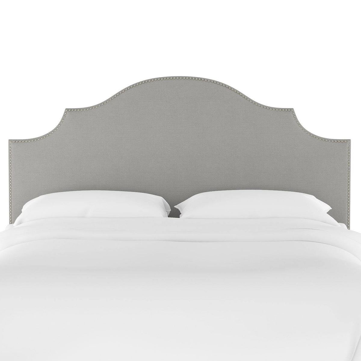 Queen Headboard in Premier Platinum Z10823