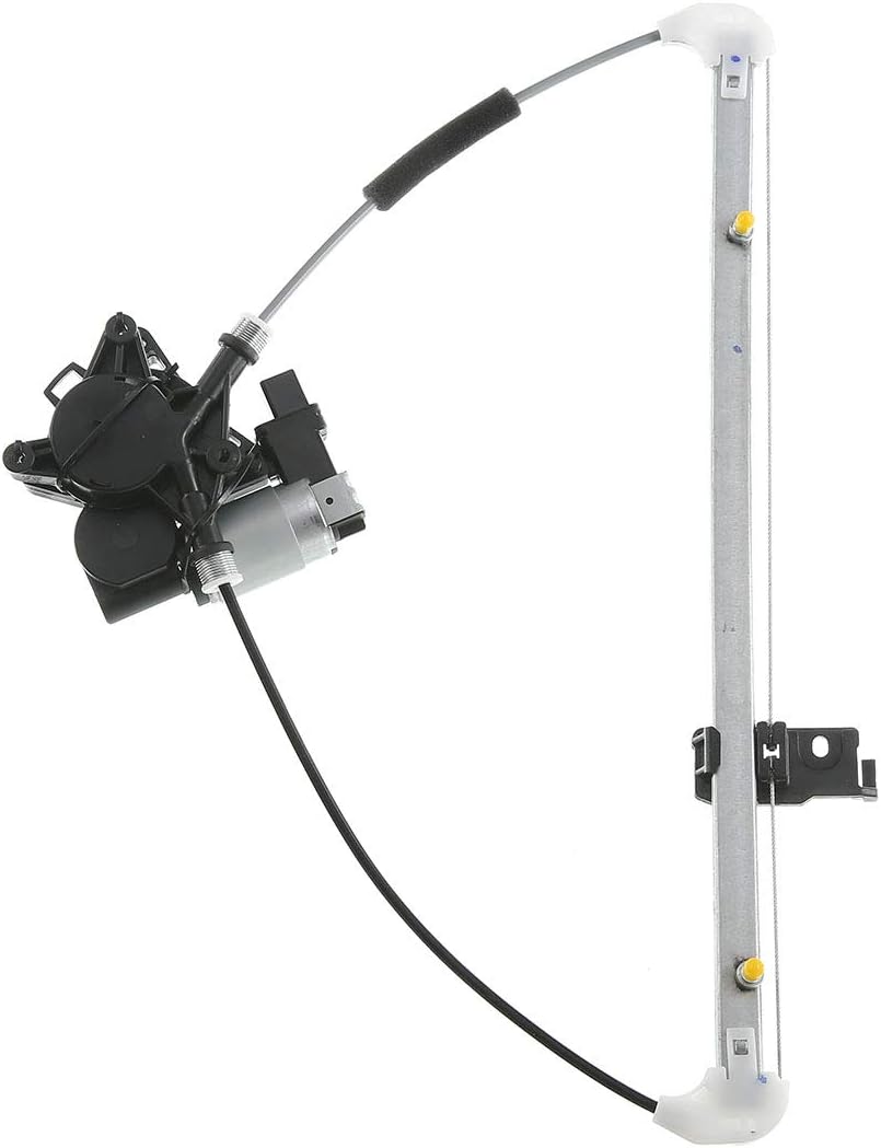 Electric Power Window Regulator with Motor Rear Right Passenger Side Pack of 2 A961