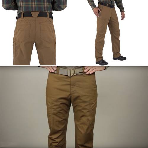 TDU Green Tactical Pant V76374