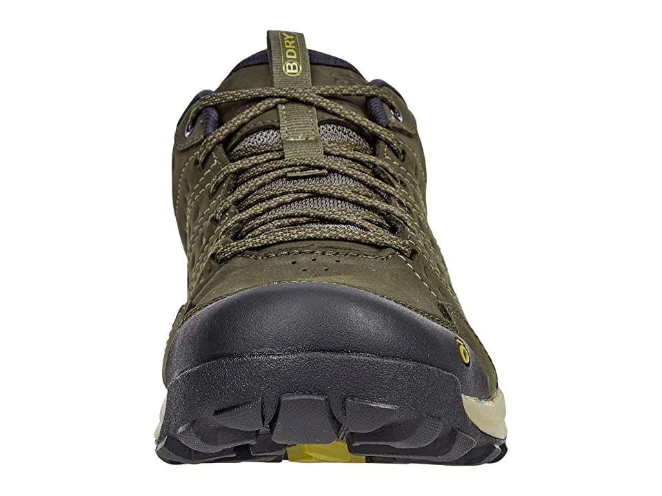 Leather Low Sypes Hiking Shoes W470754