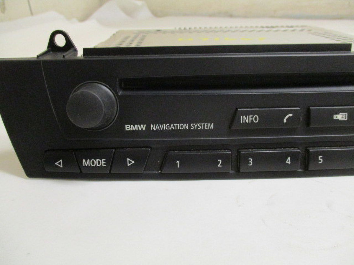 Pre-Owned BMW X3 Z4 M3 Single Disc CD Navigation GPS Player L4340