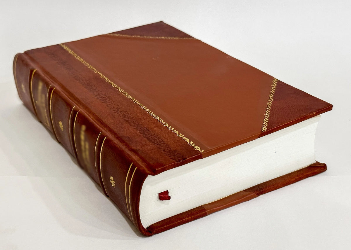 Leather Bound Book B740