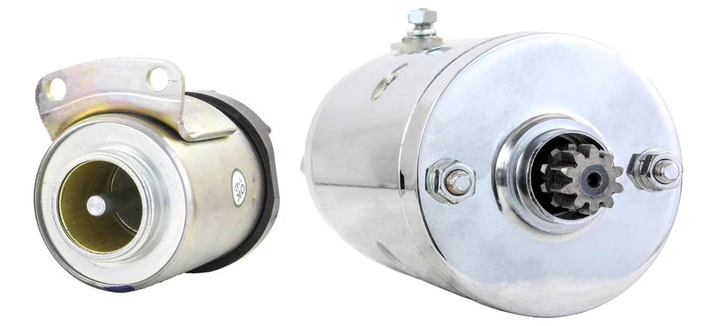Chrome Starter Solenoid Harley Electra Glide Fat Bob Flhfb 1965-1970 A4658
