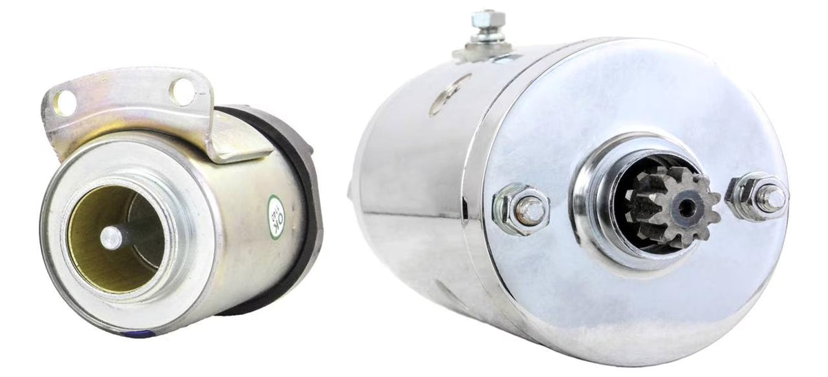 Chrome Starter Solenoid Harley Electra Glide Fat Bob Flhfb 1965-1970 A4658